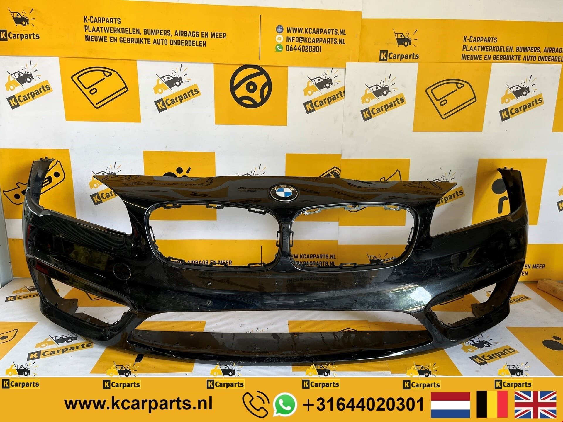 Voorbumper BMW 2 SERIE F45 F46 ACTIVE TOURER 51117328677 PDC, Info@fabrikant.eu, Bumper, Fabrikant BV, Gebruikt