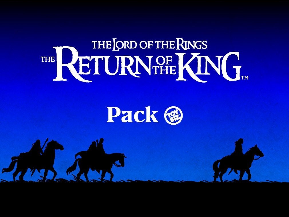 ToyBiz LOTR | Pack Le Retour du Roi, Enlèvement, Comme neuf, Figurine
