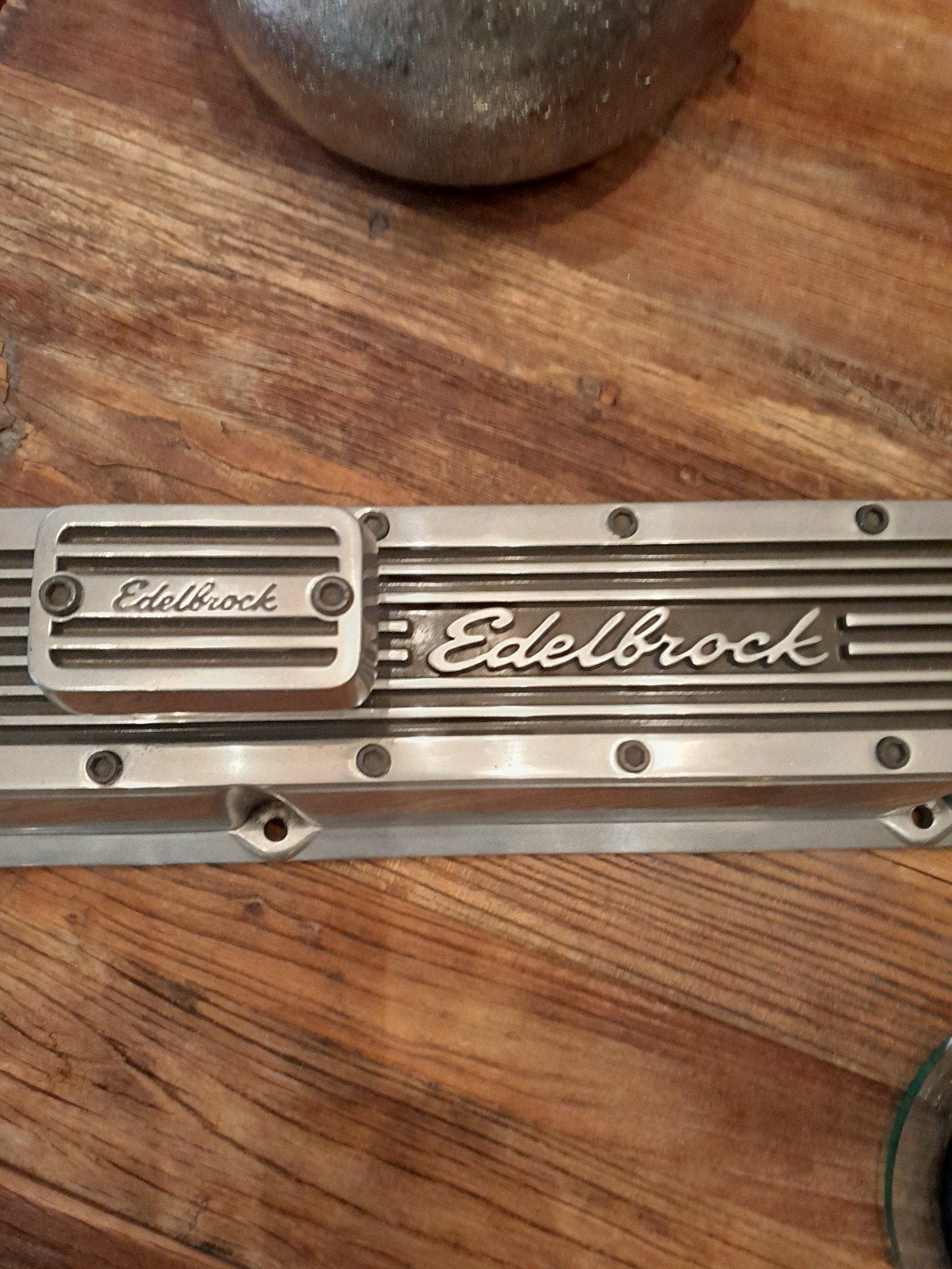 kleppendeksel  edelbroc, Ophalen
