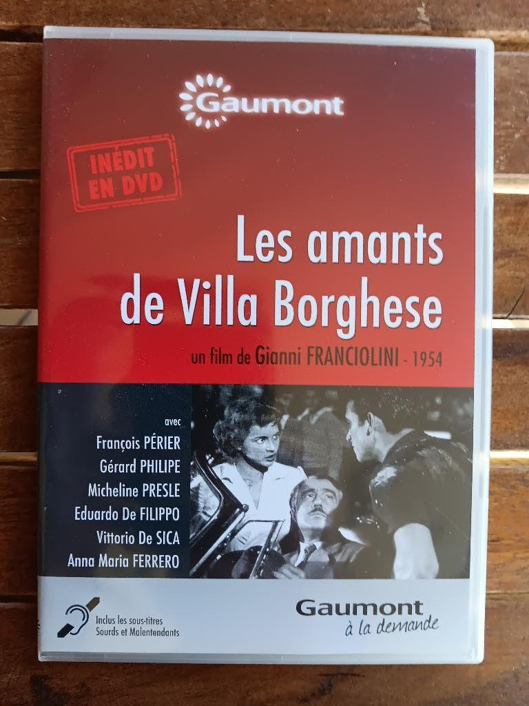 )))  Les Amants de la Ville Borghese  (((, CD & DVD, DVD | Comédie, Comme neuf, Autres genres, Tous les âges, Enlèvement ou Envoi