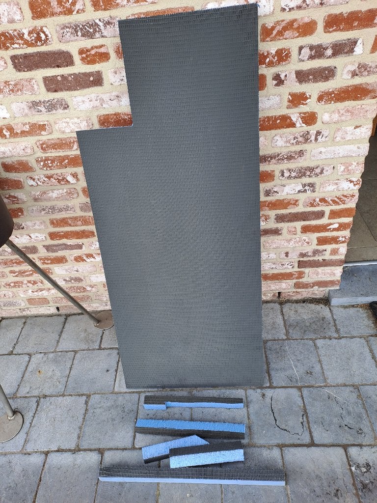 Marmox bouwplaat 40mm (rest), Ophalen, Zo goed als nieuw, Overige materialen, 20 tot 50 mm