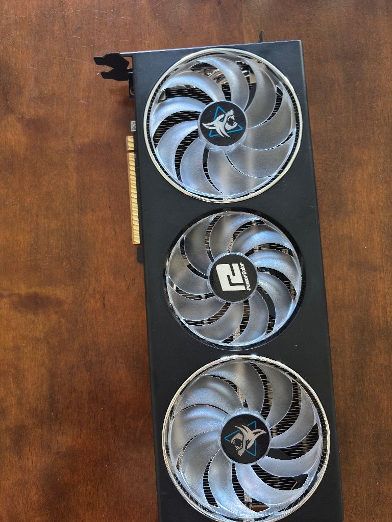 AMD radren RX 7800XT Hellhound 2j garantie, Informatique & Logiciels, Cartes vidéo, Enlèvement, Comme neuf, AMD