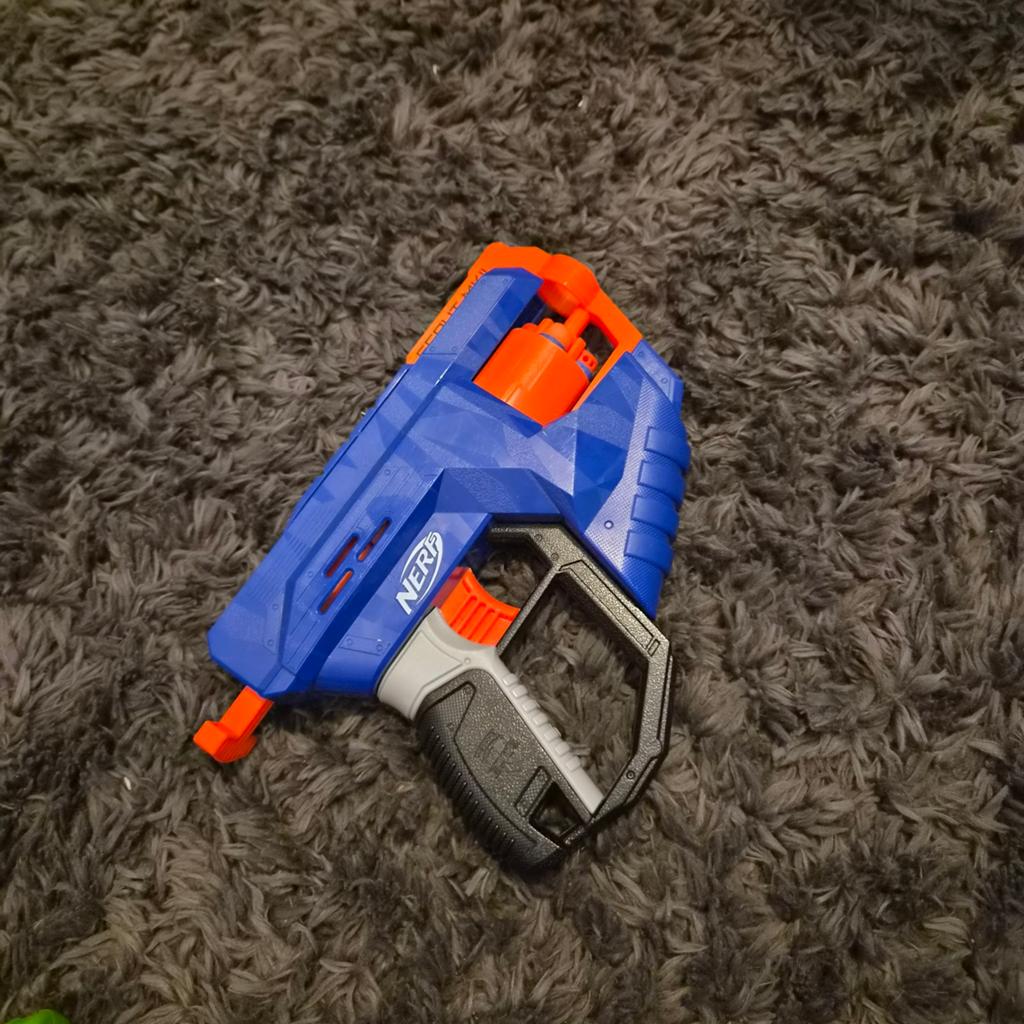 Nerf gun, Ophalen