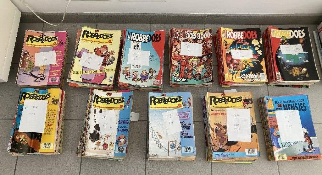 Bandes dessinées - Robbedoes, Livres, Plusieurs BD, Comme neuf, Enlèvement, Dupuis