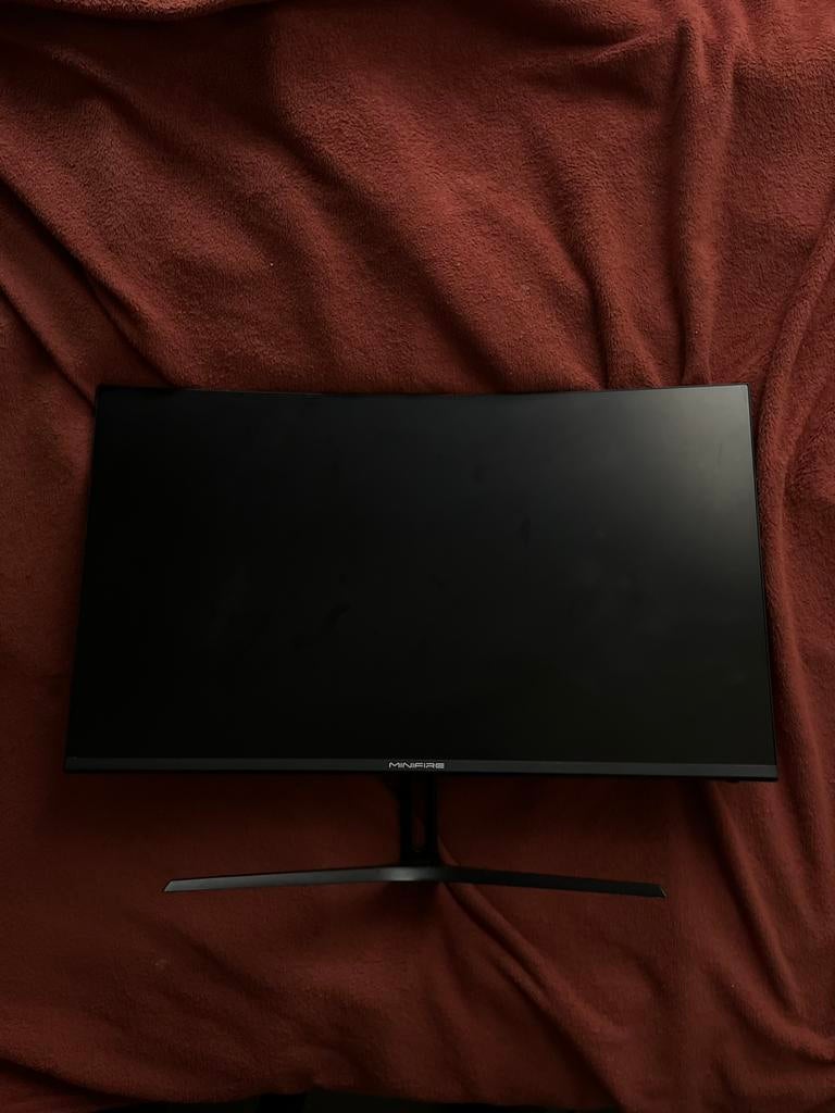 27 inch curved gaming monitor, Computers en Software, Monitoren, HDMI, Refurbished, Minder dan 1 ms, Ultra HD (4K)