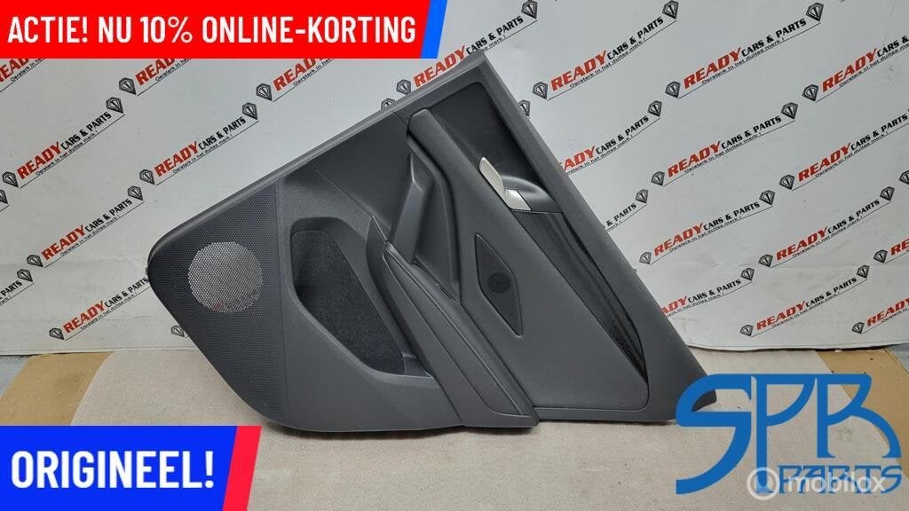 Deurpaneel Rechtsachter Leder VW Tiguan CT1 571868116 CARBON, Auto-onderdelen, Volkswagen, Nieuw, Ophalen of Verzenden, Volkswagen