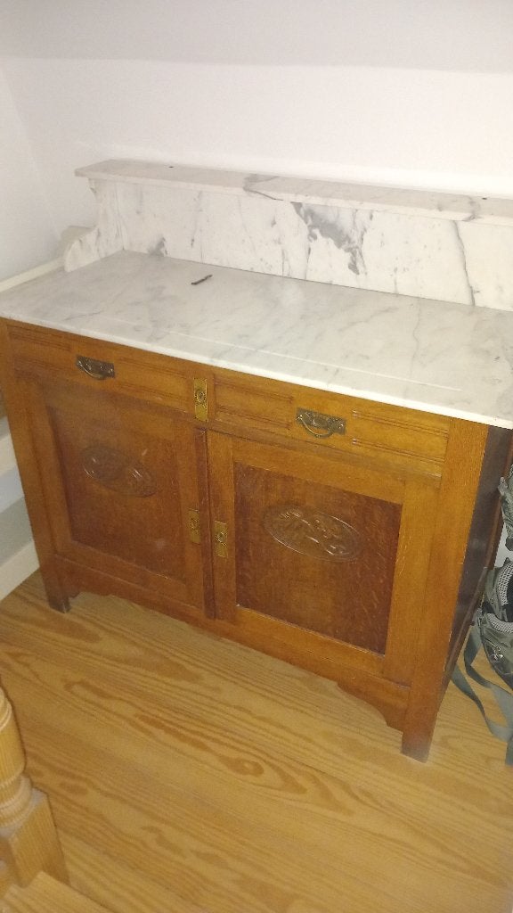 Chambre rustique en chêne, Enlèvement, Utilisé, Queen size