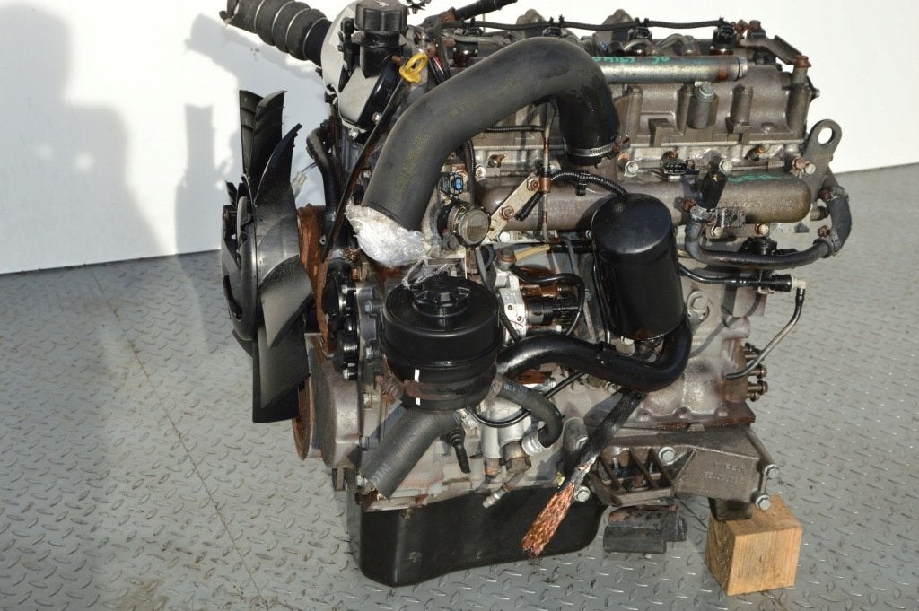 Moteur F1CE0481B Complet Daily IVECO, Envoi, Utilisé, Daihatsu