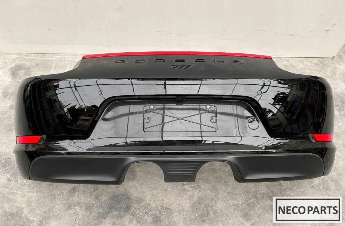PORSCHE 991 GTS 4S FACELIFT ACHTERBUMPER ALLES LEVERBAAR!!!, Arrière, -, Porsche, Haillon arrière