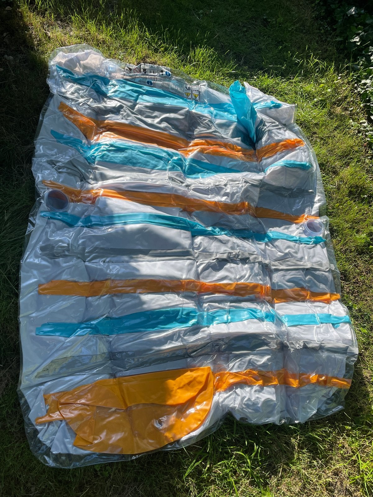 Luchtmatras voor 2 personen, Caravans en Kamperen, Ophalen, Zo goed als nieuw