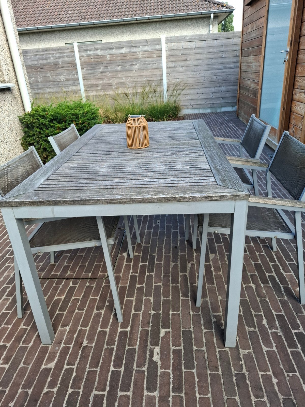 tuinset, Tuin en Terras, Ophalen, Gebruikt, Tuinset