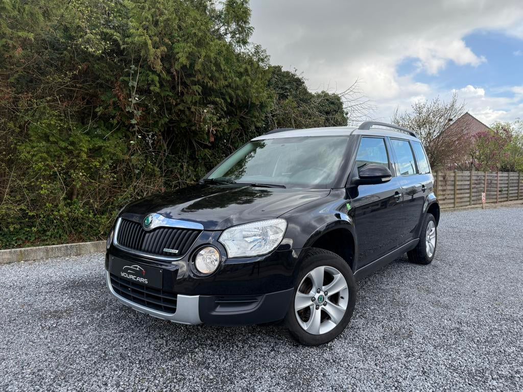 Skoda Yeti 1.6 CR TDi GreenLine Ambition, Auto's, Voorwielaandrijving, Euro 5, https://public.car-pass.be/vhr/69ef809a-f3b2-4593-b768-43e76ed94e78