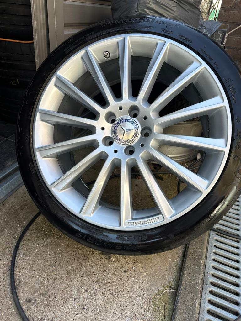 Amg velgen 19 inch origineel, Auto-onderdelen, Ophalen of Verzenden