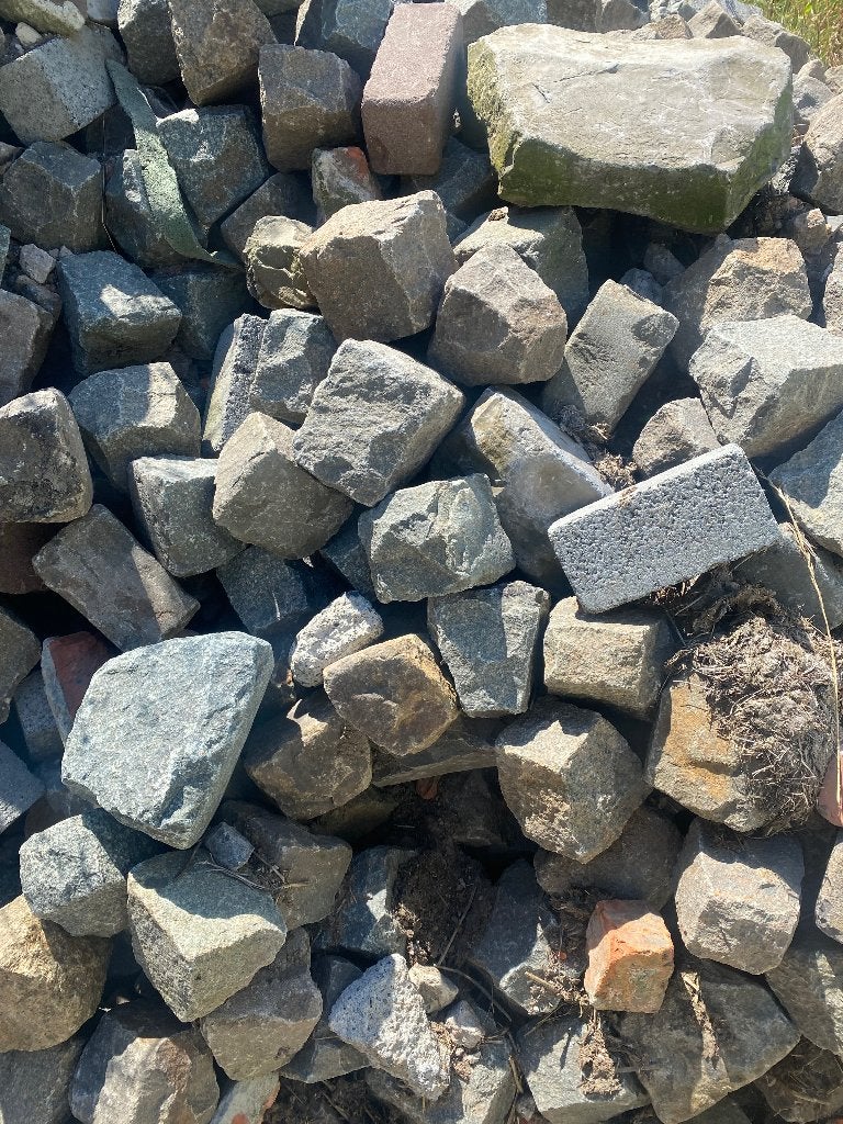 Kinderkoppen, Tuin en Terras, Ophalen