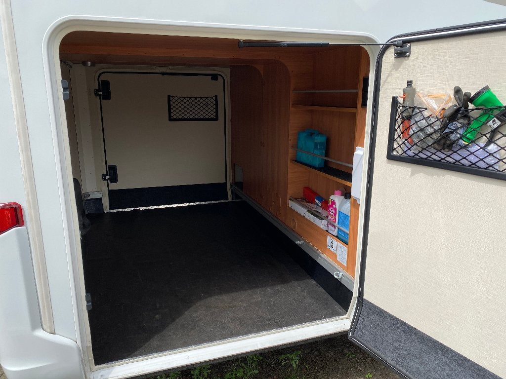 Camper Hymer Exsis-I EX678, Caravans en Kamperen, Integraal, Chemisch toilet, Ringverwarming, Fiat