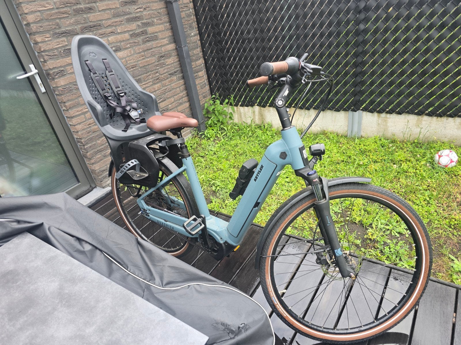 Elektrische fiets Kettler
Quadriga P5 Belt 625Wh - Blue Matt, Ophalen, Gebruikt, Overige merken