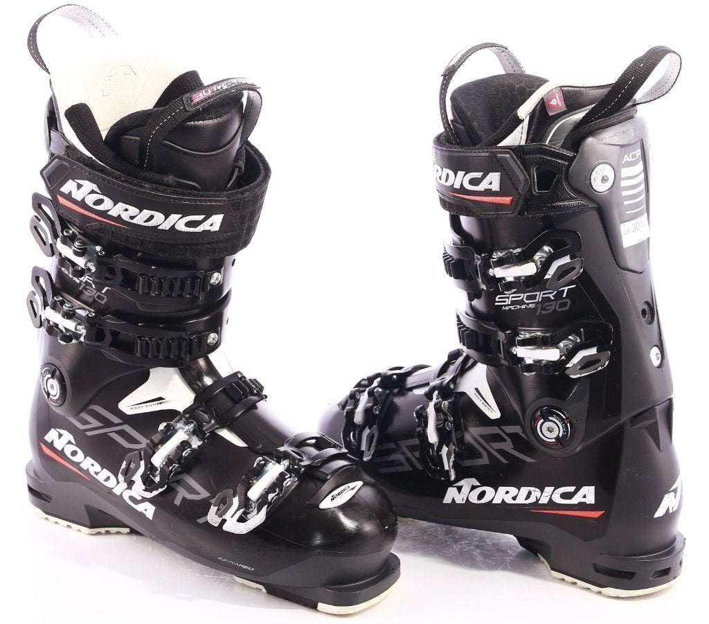 40,5; 41EU skischoenen NORDICA SPORTMACHINE 130, easy entry, Gebruikt, Verzenden, Schoenen, Carve