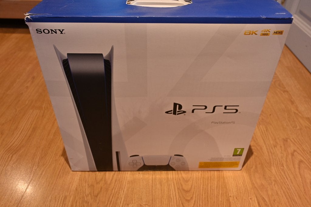 PS5 Disc Edition lege doos, Consoles de jeu & Jeux vidéo, Consoles de jeu | Sony PlayStation 5, Enlèvement ou Envoi, Utilisé, Playstation 5