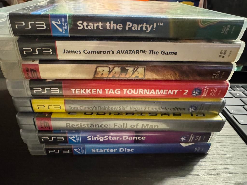 Ps3 games, Games en Spelcomputers, Ophalen of Verzenden, Zo goed als nieuw