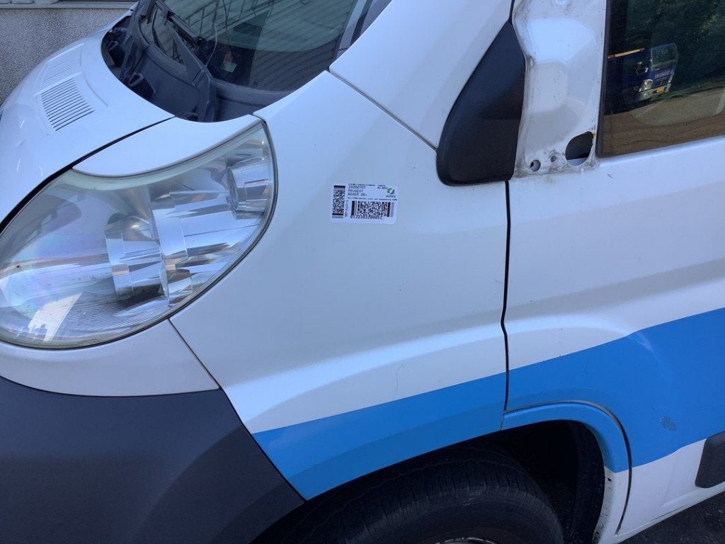 AILE AVANT GAUCHE Peugeot Boxer (U9) (|1610458580|), Autos : Pièces & Accessoires, Kontakt-peugeot@peugeot.com, Garde-boue, Utilisé