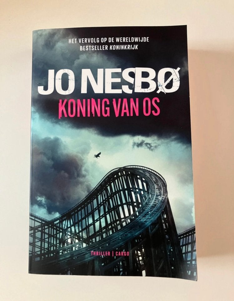 Thriller Jo Nesbo: koning van os, Boeken, Ophalen of Verzenden, Zo goed als nieuw