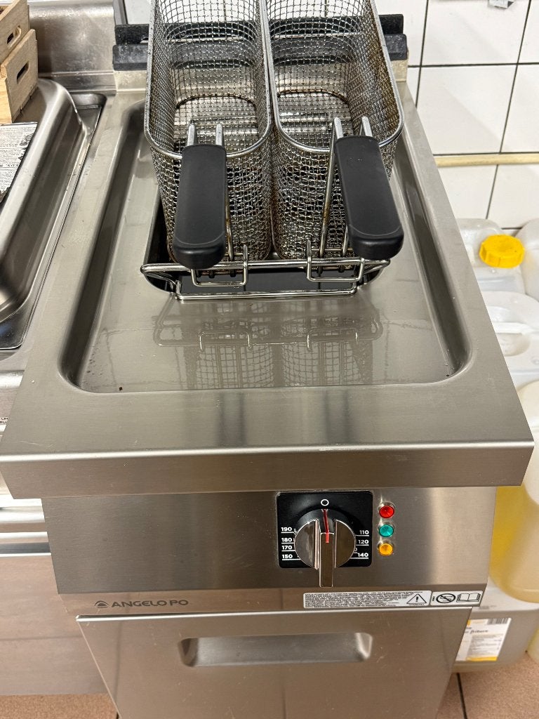 Professionele friteuse Angelo po, Zakelijke goederen, Ophalen, Gebruikt, Fornuis, Frituur en Grillen
