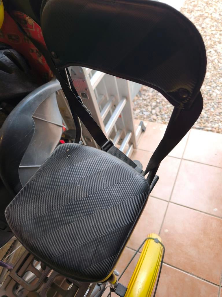 Yepp Thule fietsstoeltje tot 36kg perfecte staat, Fietsen en Brommers, Ophalen