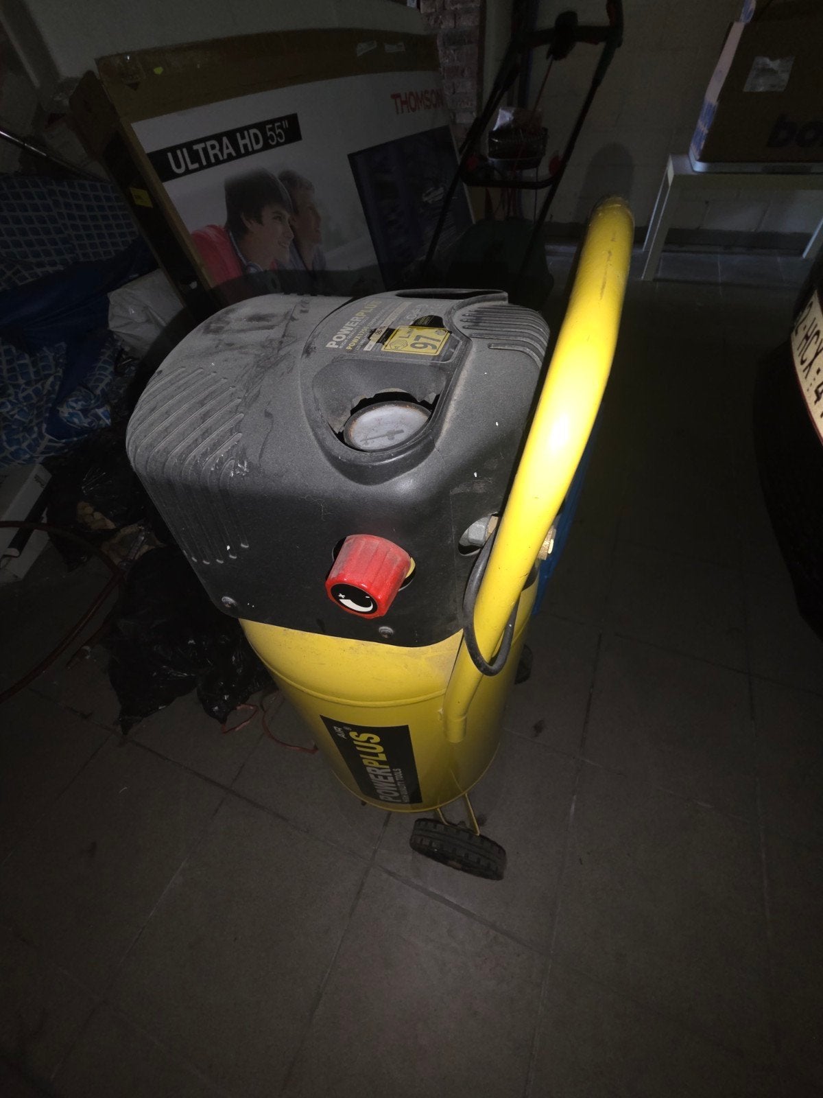 compressor te koop, Ophalen, Zo goed als nieuw