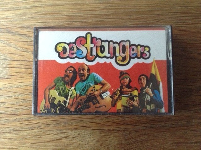 muziekcassette de strangers, Ophalen of Verzenden, Nederlandstalig, 1 bandje, Origineel