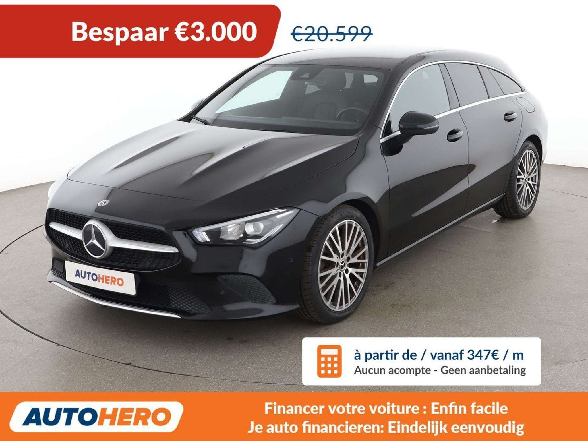 Mercedes-Benz CLA-Klasse 180 CLA 180 d Shooting Brake Progre, Cuir, CLA, Achat, Euro 6