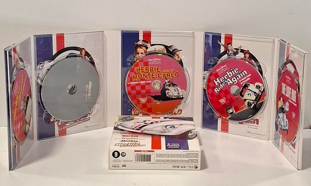 Herbie Collection Box (5 DVD), CD & DVD, DVD | Comédie, Coffret, Enlèvement ou Envoi