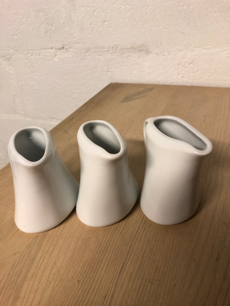 Melkpotje, Ophalen