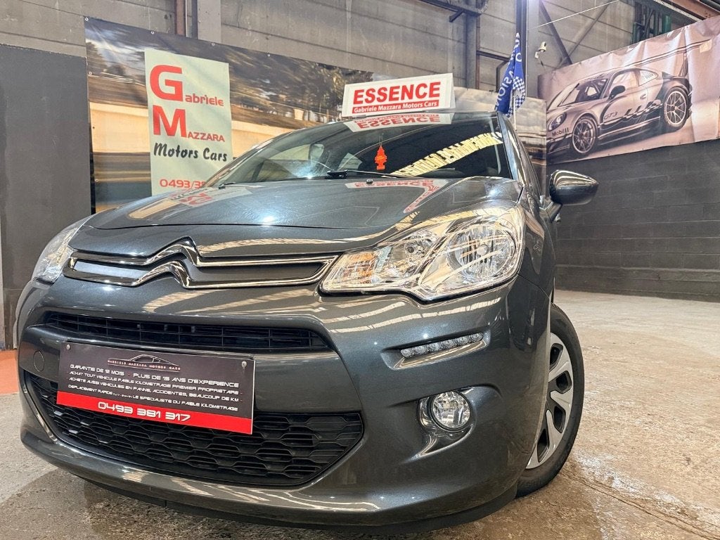 Citroën  C3 1.2i Automatique Airco LED Cruise, Argent ou Gris, Achat, Euro 6, Entreprise