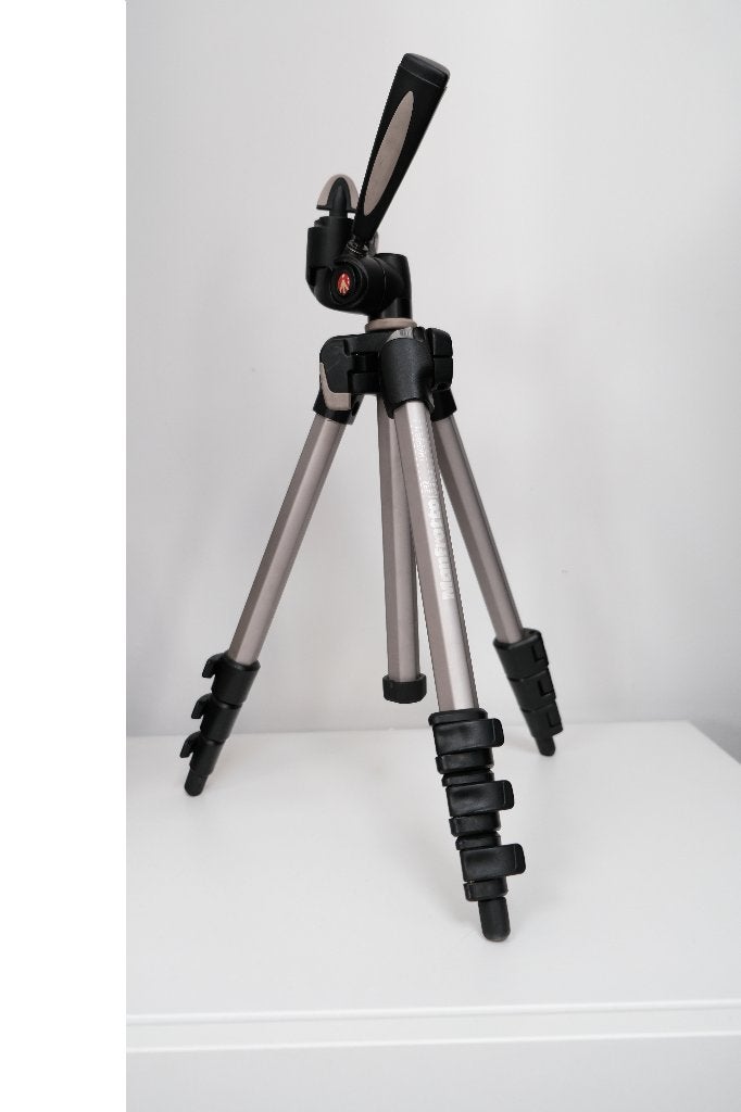 Manfrotto 390 MK393S-H, Enlèvement ou Envoi, Utilisé, Moins de 150 cm, Trépied