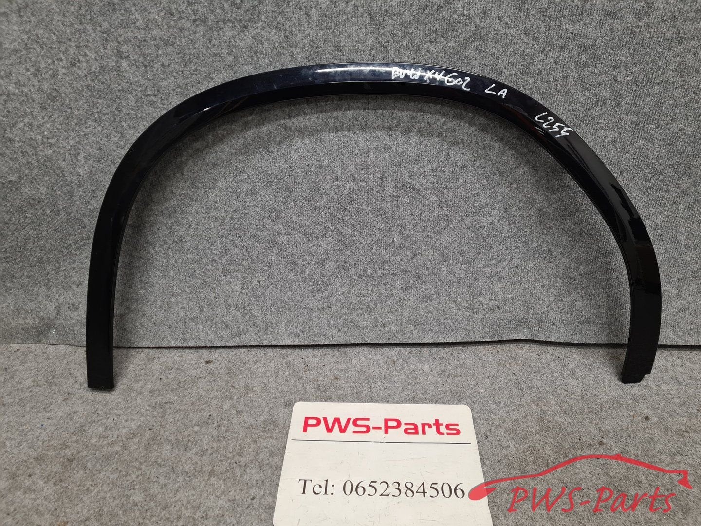 BMW X4 G02 M-PAKKET WIELRAND SIERLIJST LINKS ACHTER ORIGINEE, -, Utilisé, -, -