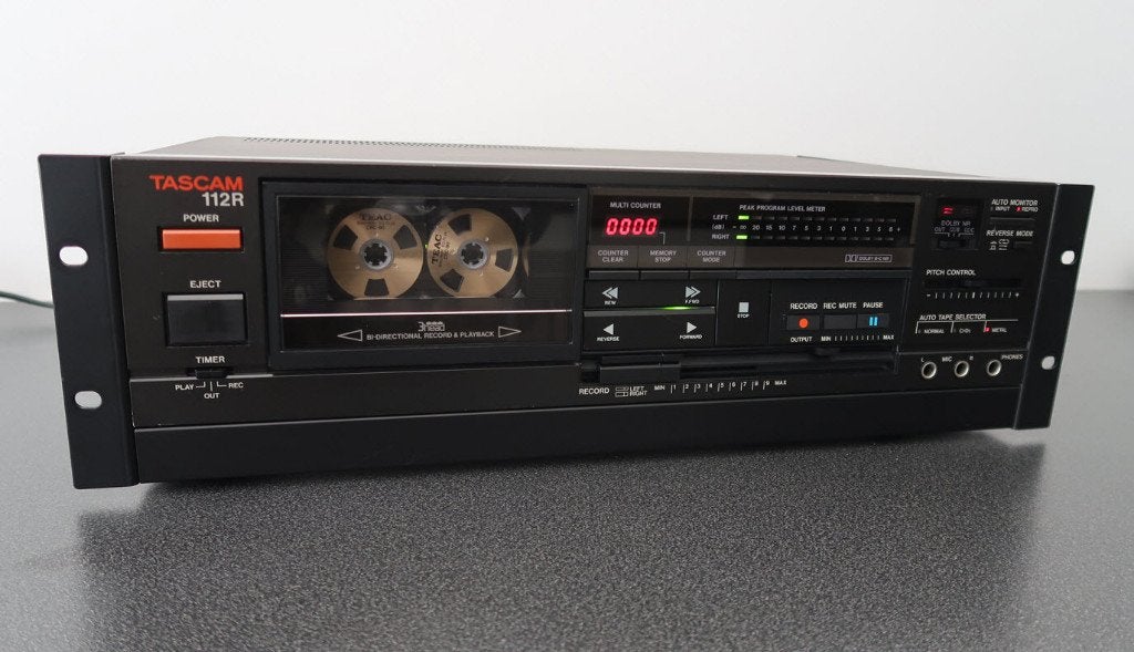 Tascam 112R, Audio, Tv en Foto, Cassettedecks, Ophalen