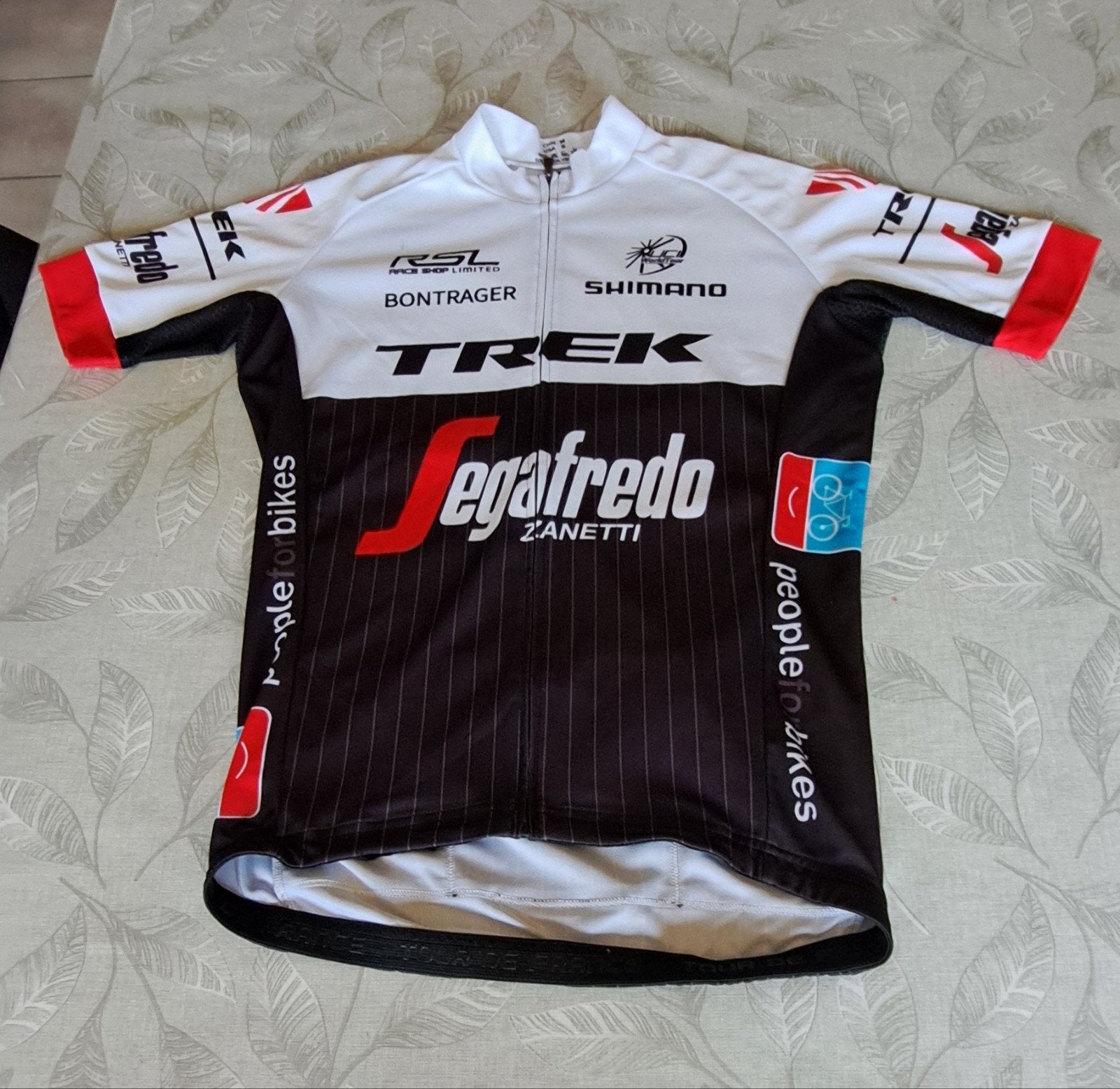 officiële Bontrager Trek-Segafredo RSL jersey, Ophalen of Verzenden