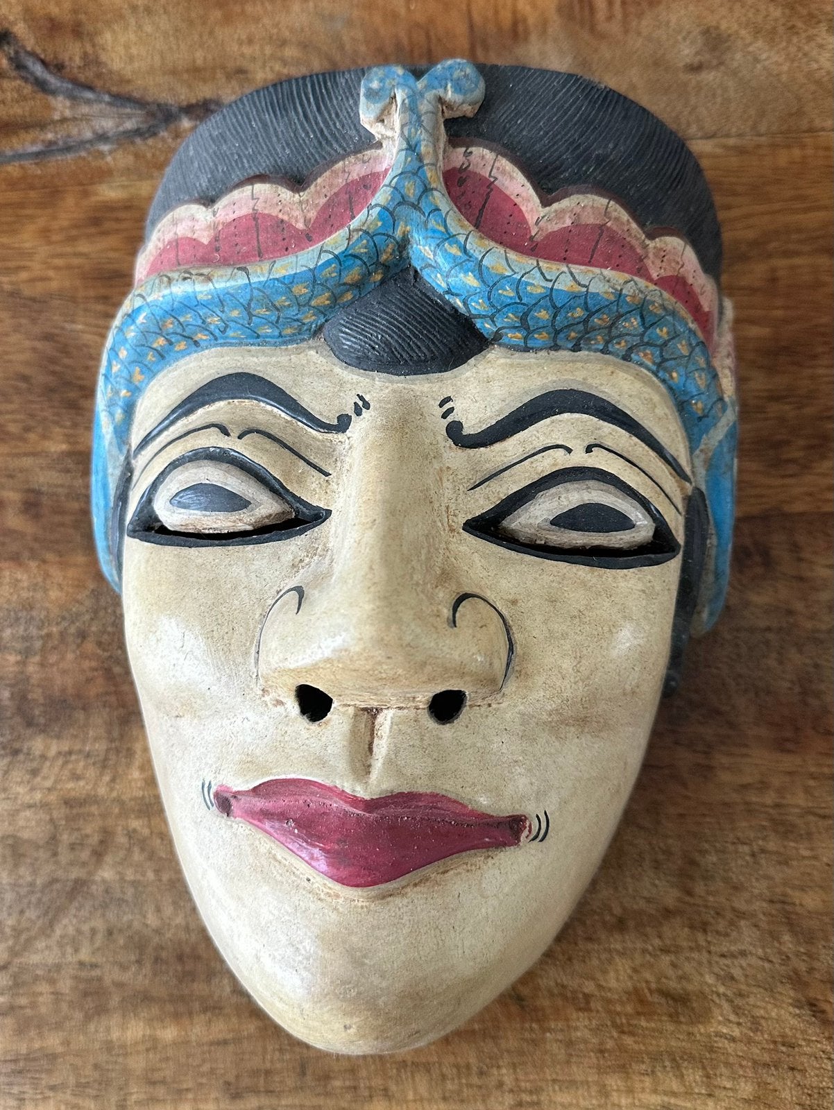 Indonesisch masker, Antiek en Kunst, Ophalen of Verzenden, Masker