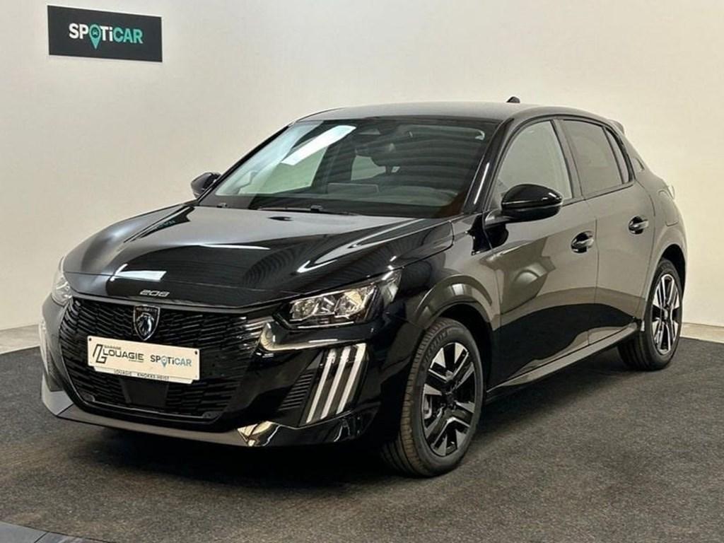 Peugeot 208 Hybrid Allure e-DCS6, Auto's, Automaat, Euro 6, Zwart, 100 pk