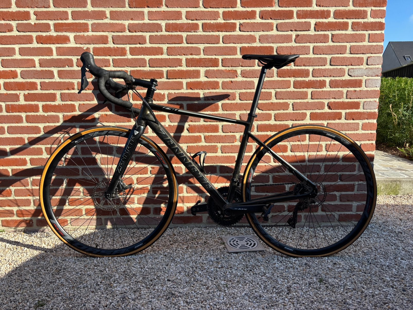 Zannata Z30 Disc 105 M, Vélos & Vélomoteurs, Enlèvement, Comme neuf, Hommes