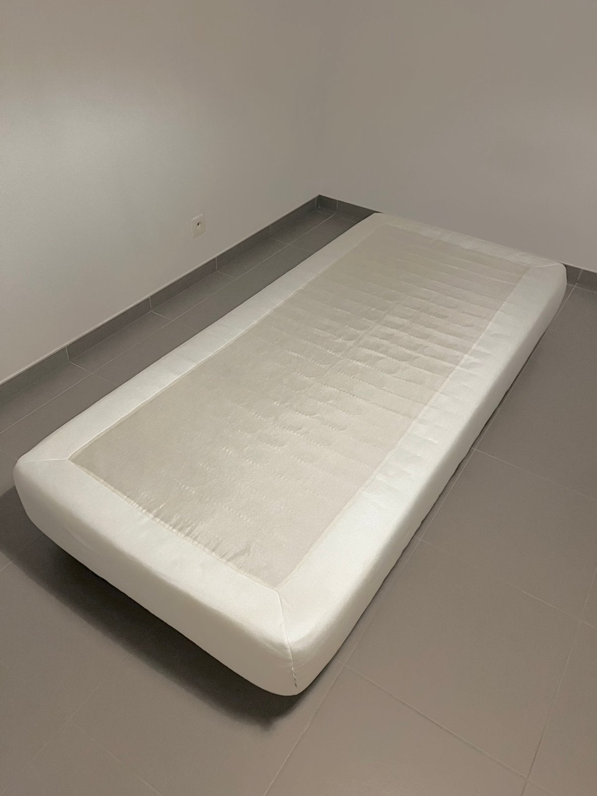 Sommier IKEA (90x200cm), Enlèvement, Comme neuf, Sommier