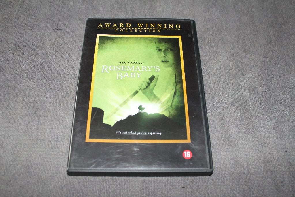 DVD Rosemary's Baby, CD & DVD, DVD | Classiques, Enlèvement ou Envoi, Anglais, Horreur, Néerlandais