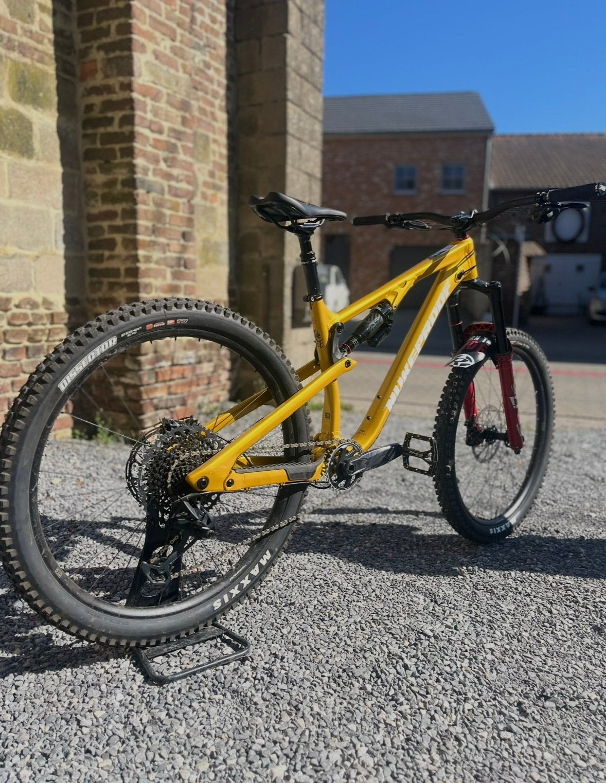Merk: Nukeproof Model: Reactor 290 Alloy, Ophalen, Zo goed als nieuw
