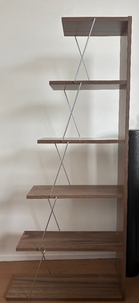 Moderne open boekenkast/plank, Ophalen, Zo goed als nieuw, Overige houtsoorten
