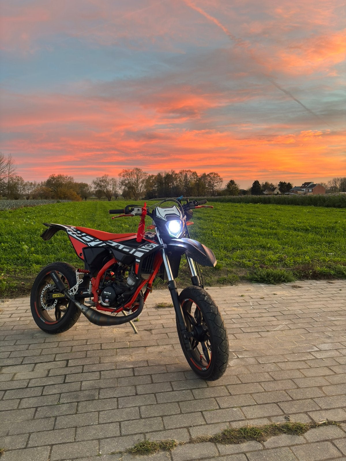 Beta RR50, Fietsen en Brommers, Brommers | Crossbrommers, Zo goed als nieuw, Overige merken, Ophalen