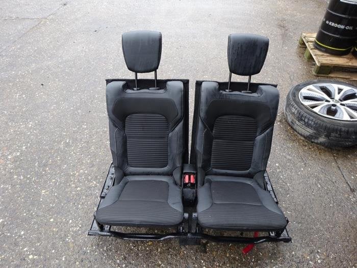 Achterbank van een Renault Grand Scenic, Gebruikt, -, Renault, -