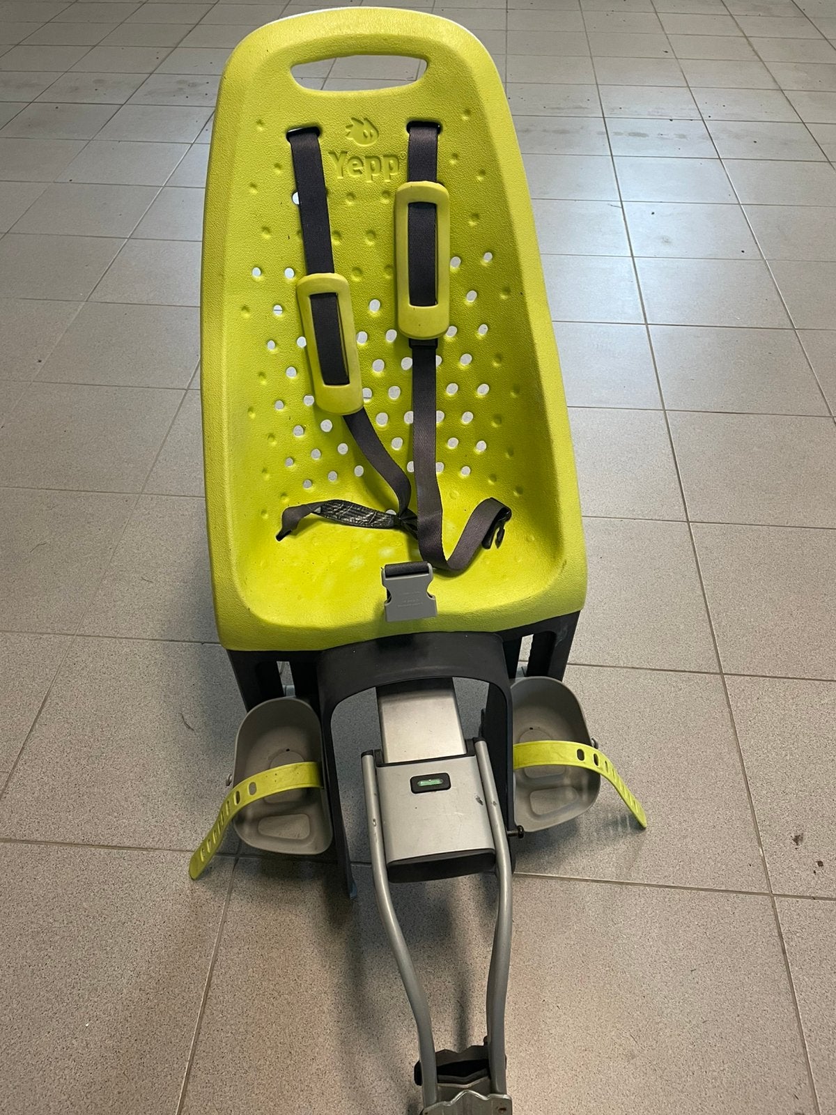 Fietsstoel, Vélos & Vélomoteurs, Repose-pieds, 9 à 36 kg, Enlèvement, Utilisé