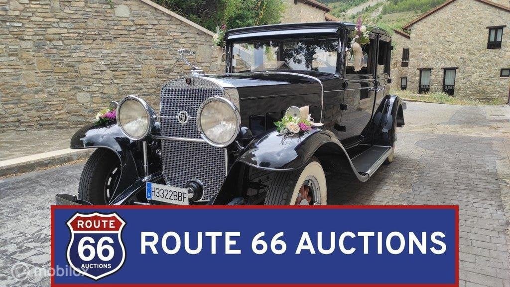 Cadillac Series 355-A Town Sedan | 1931 | Route 66 Auctions, foto 4