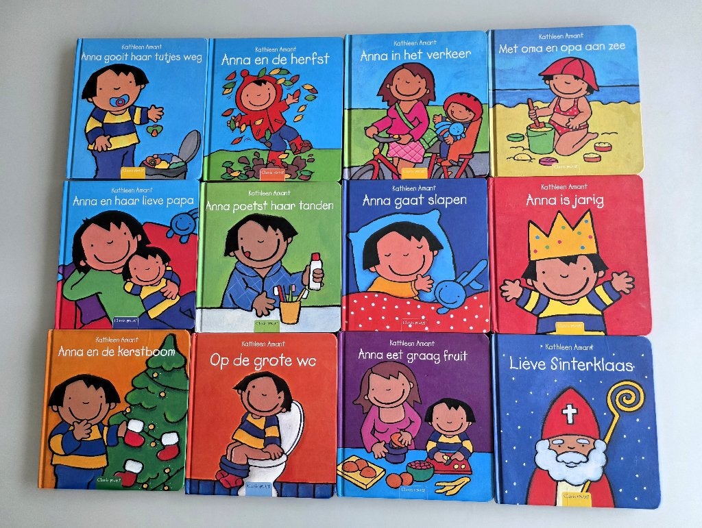 lees - en voorleesboeken CLAVIS, Ophalen of Verzenden