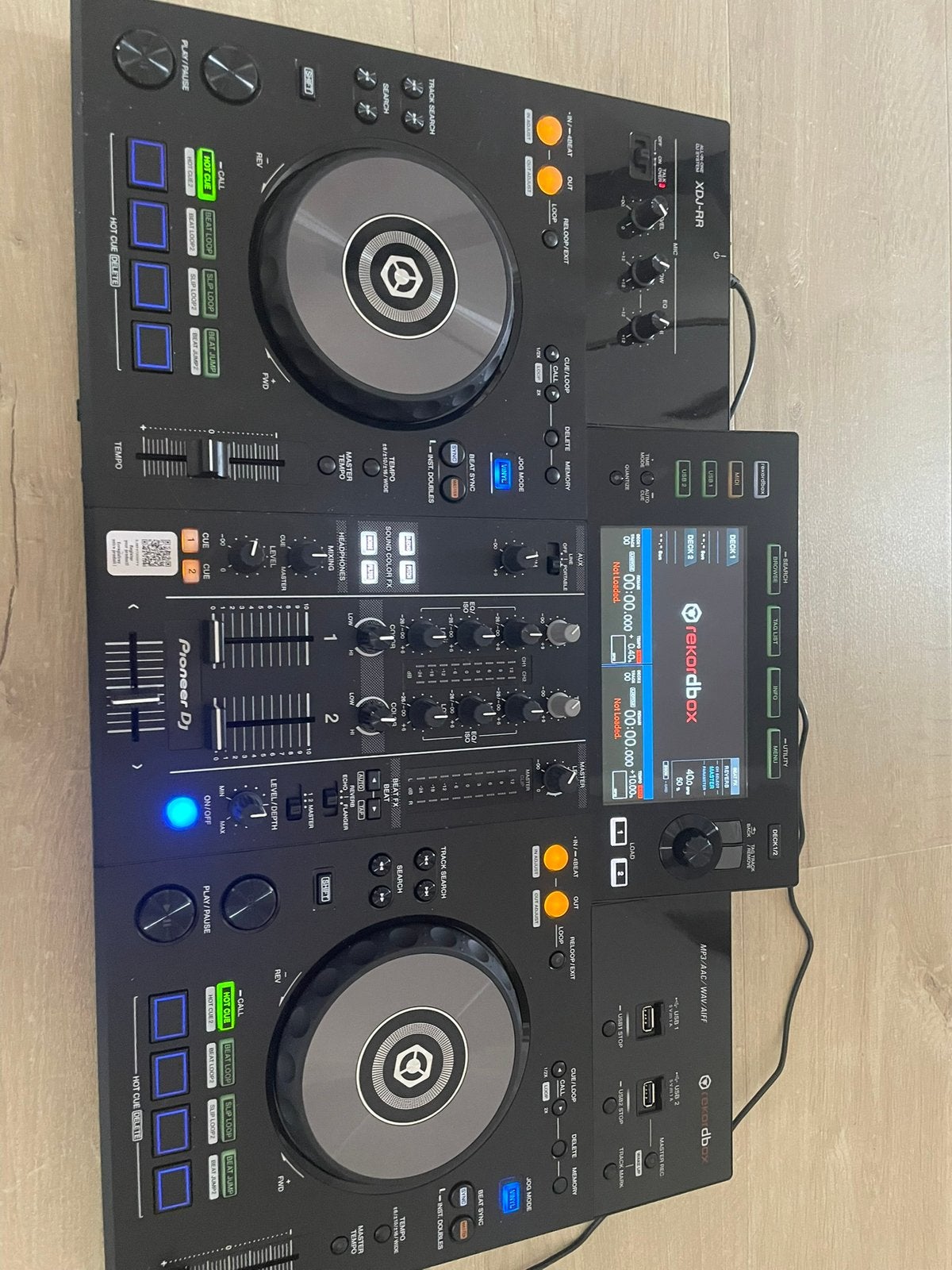 Pioneer DJ XDJ-RR – Comme neuve – Garantie de fonctionnement, Enlèvement, Comme neuf, Platine, Pioneer